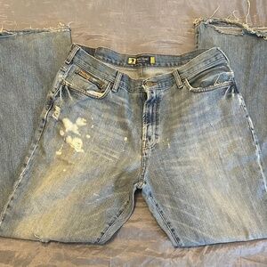 DuckHead Bootcut Light Brushed Vintage/ Distressed Jeans 🔥👖